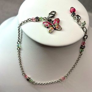 Brighton Butterfly Anklet